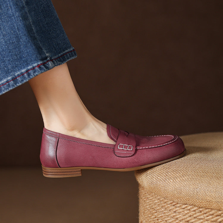 Galea | Mocasines de Piel Genuina