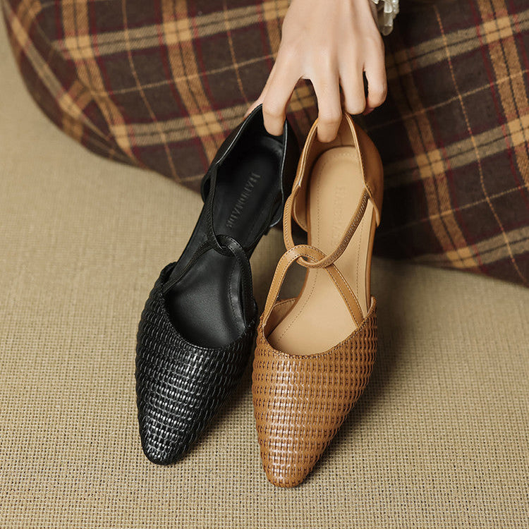 Dona | Tacones de Piel Auténtica