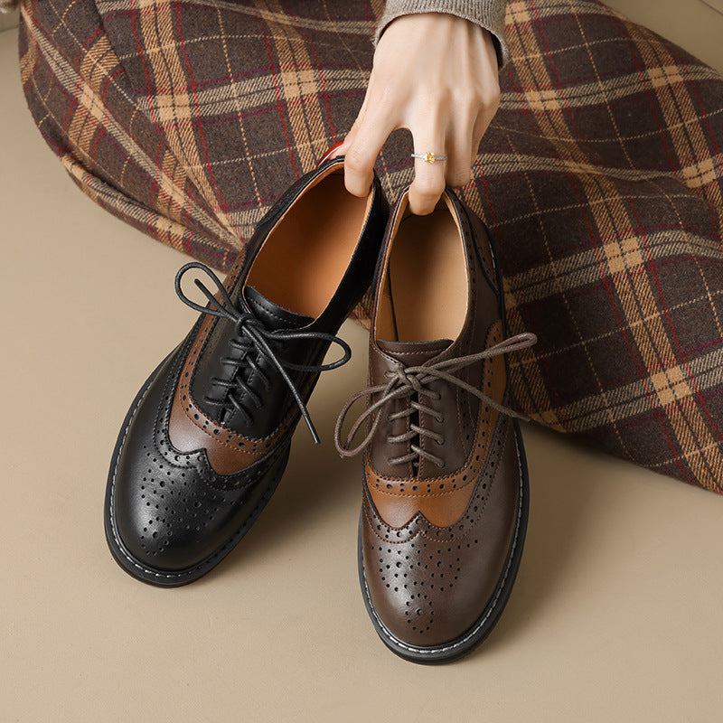 Hazel | Zapatos Brogue Vintage