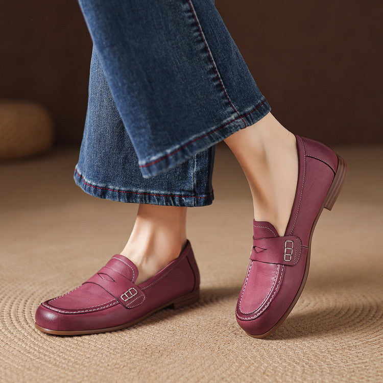 Galea | Mocasines de Piel Genuina