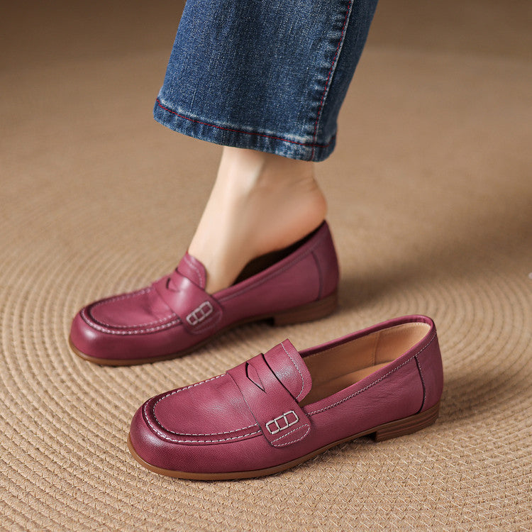 Galea | Mocasines de Piel Genuina