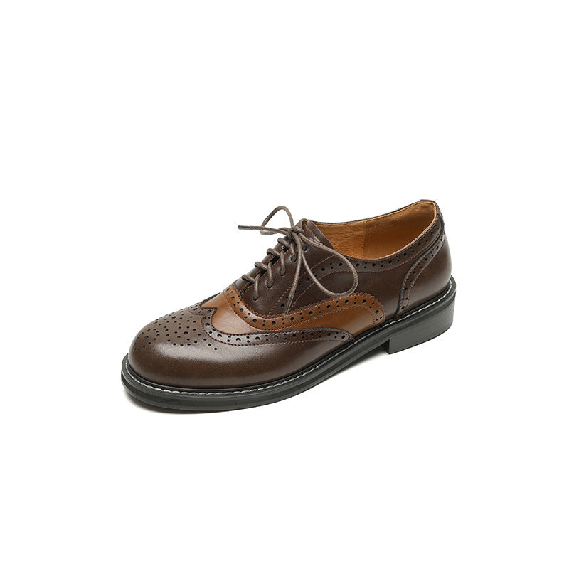 Hazel | Zapatos Brogue Vintage