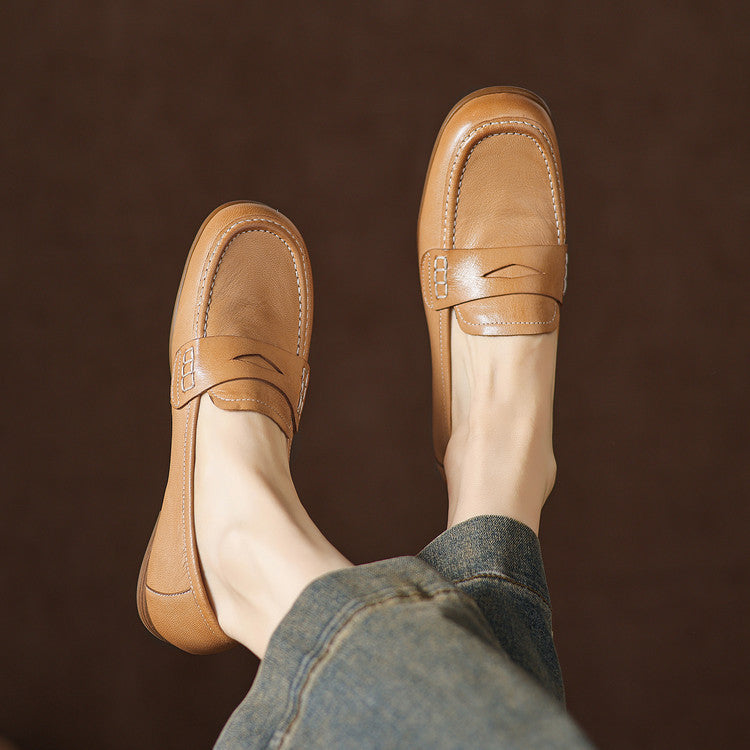 Galea | Mocasines de Piel Genuina