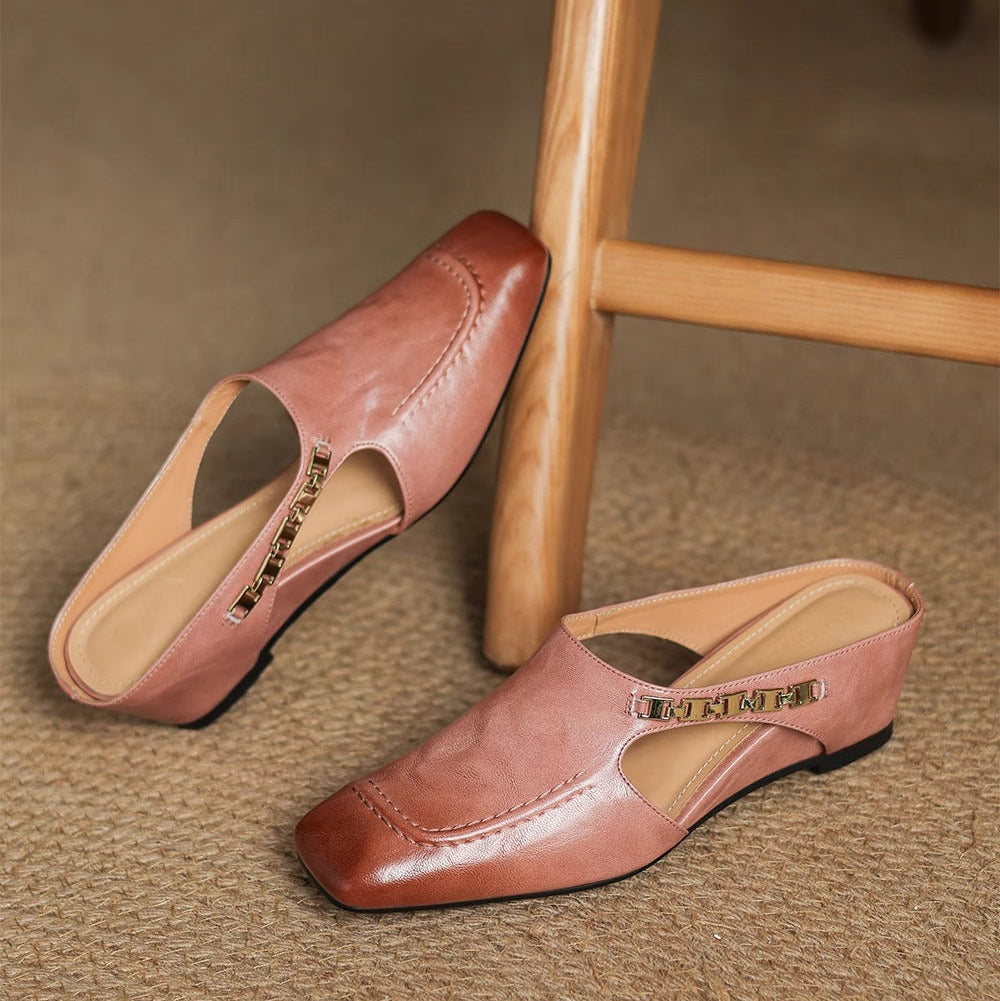 Avella Mules de Piel
