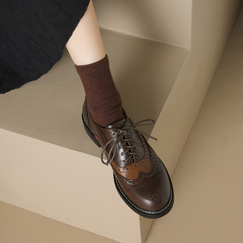 Hazel | Zapatos Brogue Vintage
