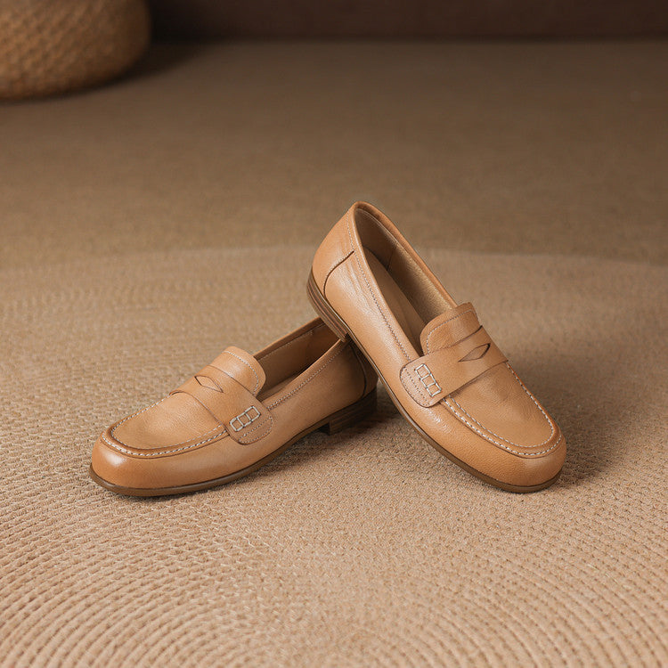Galea | Mocasines de Piel Genuina