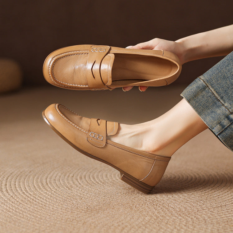 Galea | Mocasines de Piel Genuina