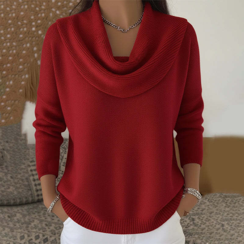 Dolores | Jersey de cuello vuelto