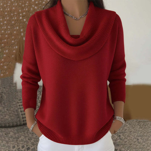 Dolores | Jersey de cuello vuelto