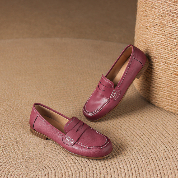 Galea | Mocasines de Piel Genuina
