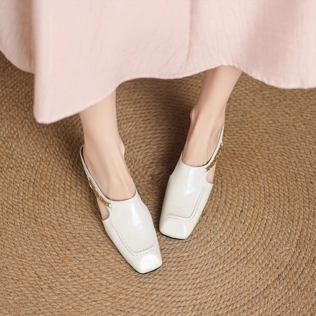 Avella Mules de Piel