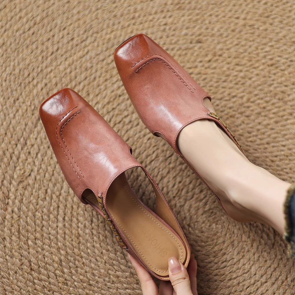 Avella Mules de Piel