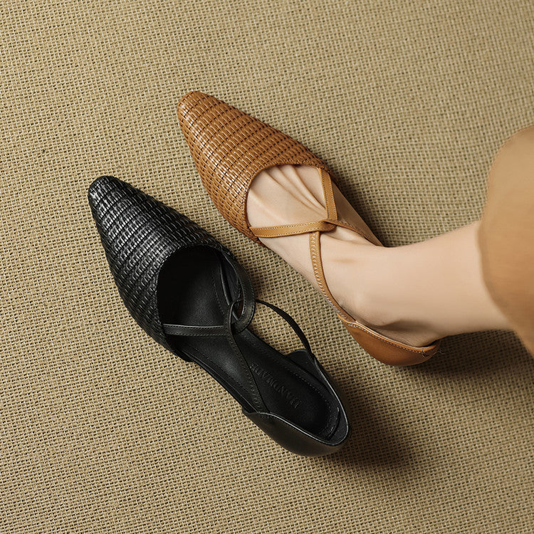 Dona | Tacones de Piel Auténtica