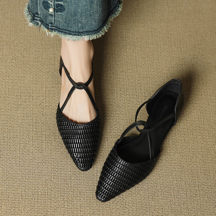 Dona | Tacones de Piel Auténtica