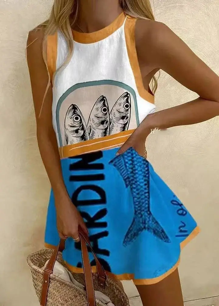 Aila | Minivestido de Lino