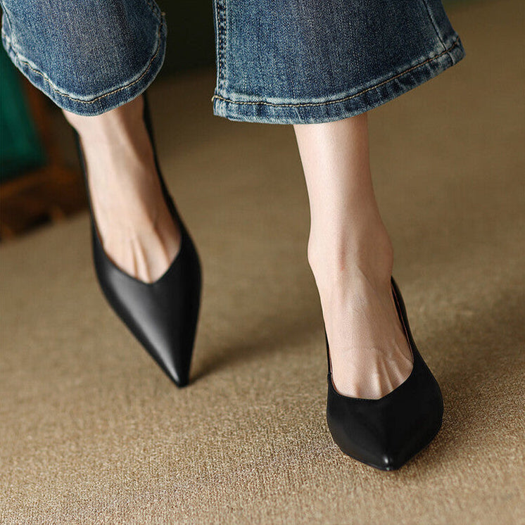 Gerda | Zapatos de Tacón Elegantes