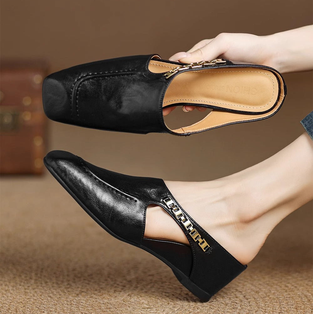 Avella Mules de Piel