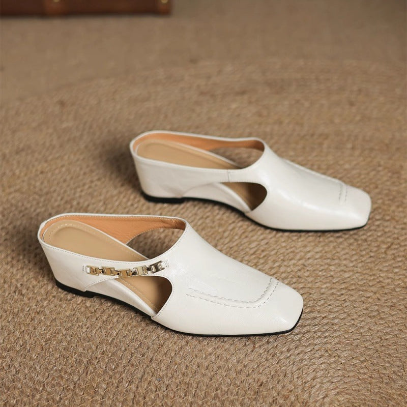 Avella Mules de Piel