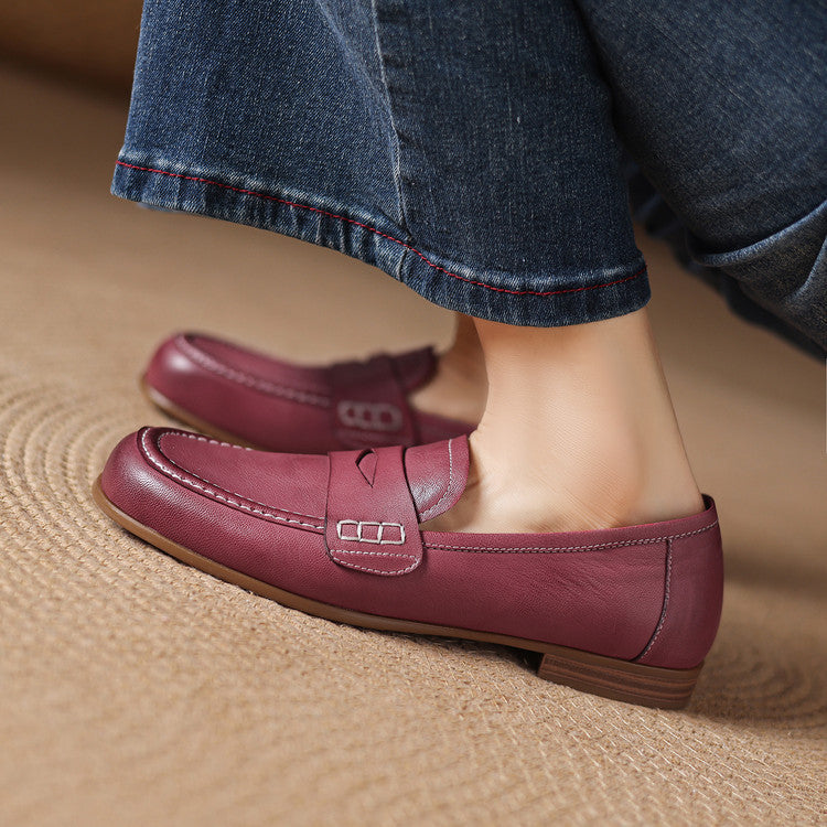 Galea | Mocasines de Piel Genuina
