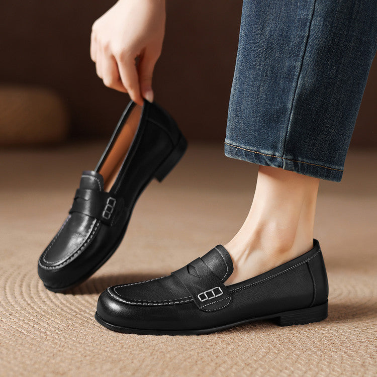 Galea | Mocasines de Piel Genuina