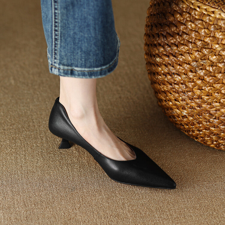 Gerda | Zapatos de Tacón Elegantes