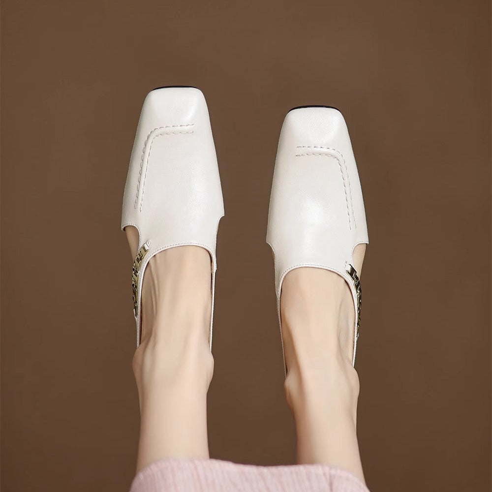 Avella Mules de Piel