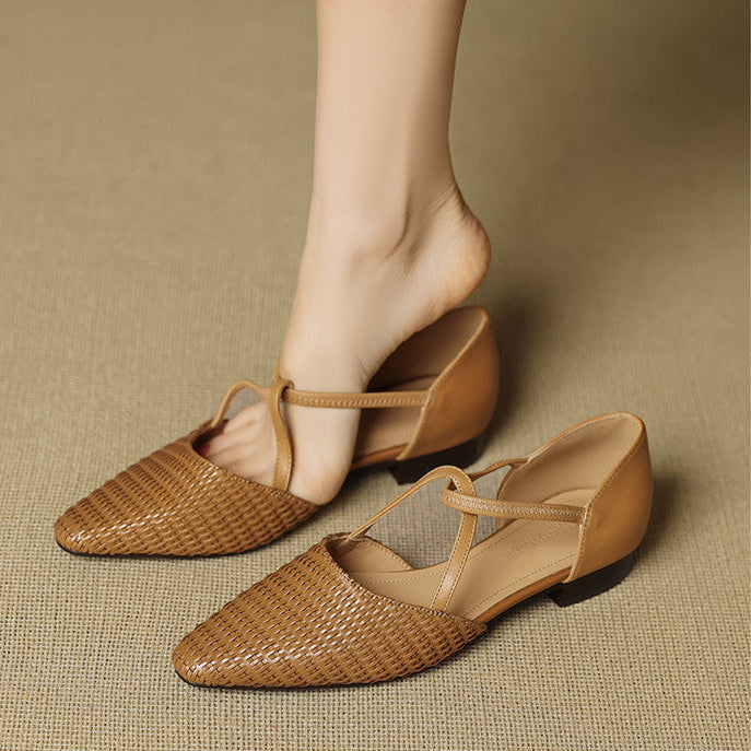 Dona | Tacones de Piel Auténtica