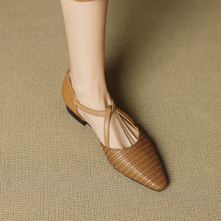 Dona | Tacones de Piel Auténtica