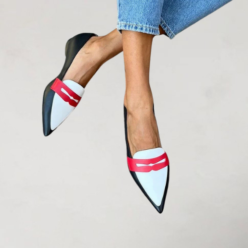 Ilse | Mocasines con Hebillas