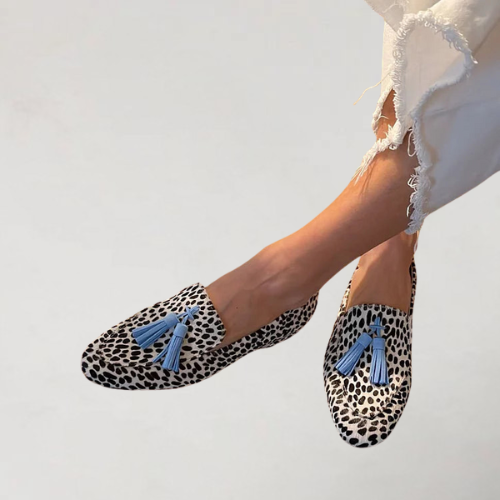 Christel | Mocasines con Topos