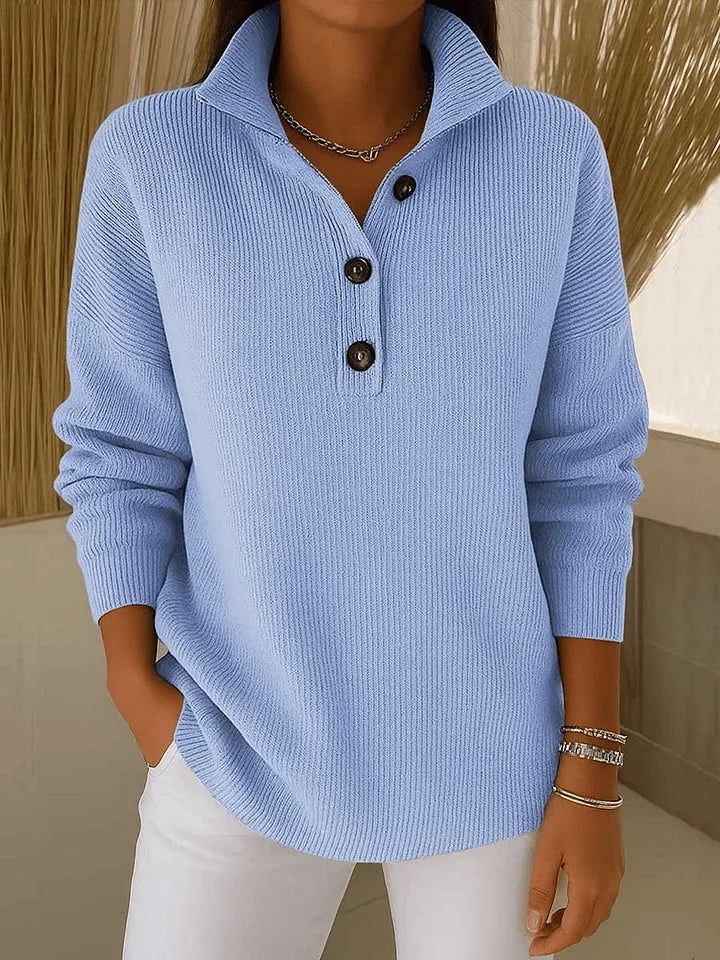 Beatriz | Jersey polo entallado