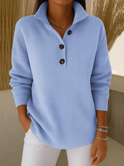 Beatriz | Jersey polo entallado