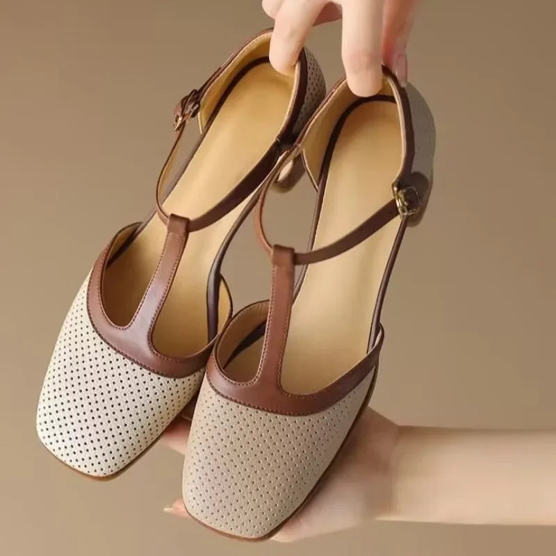 Isava | Zapatos de Tacón Medio