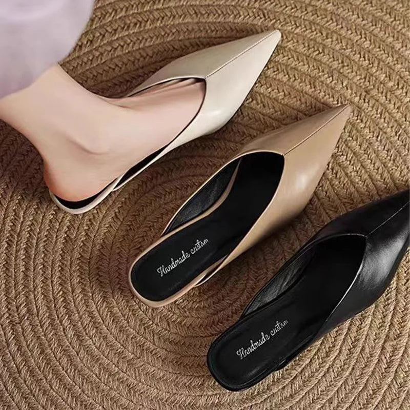 Eneva Mules de Piel
