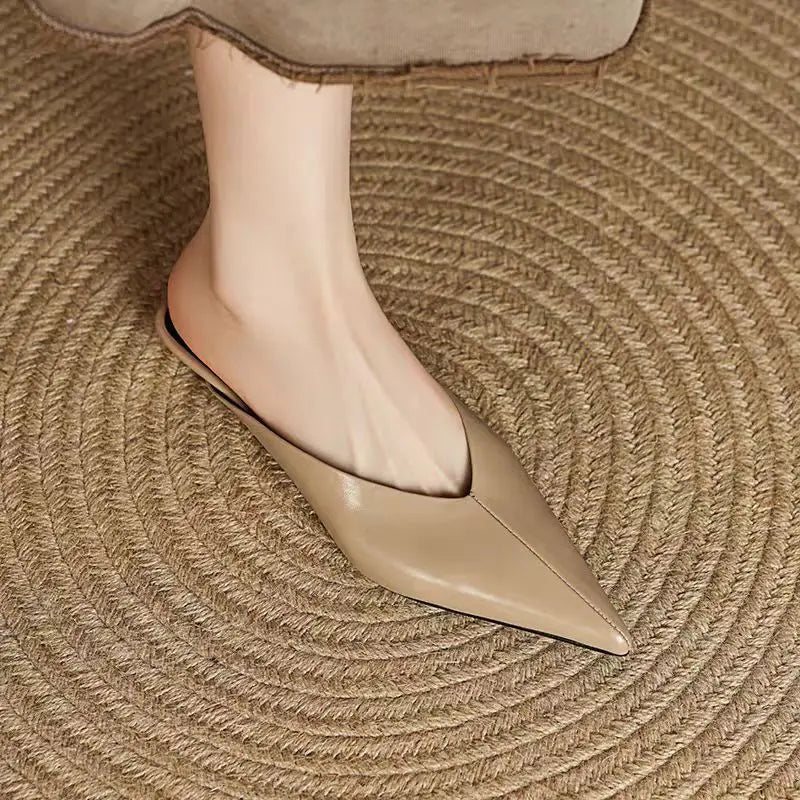 Eneva Mules de Piel