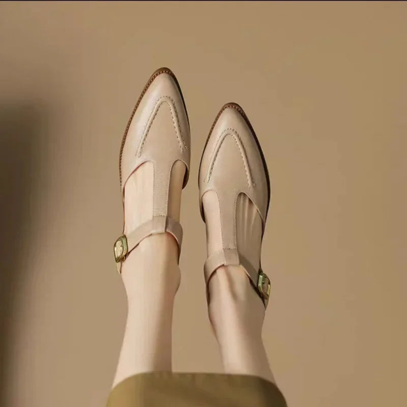 Aurenza Zapatos con Hebilla