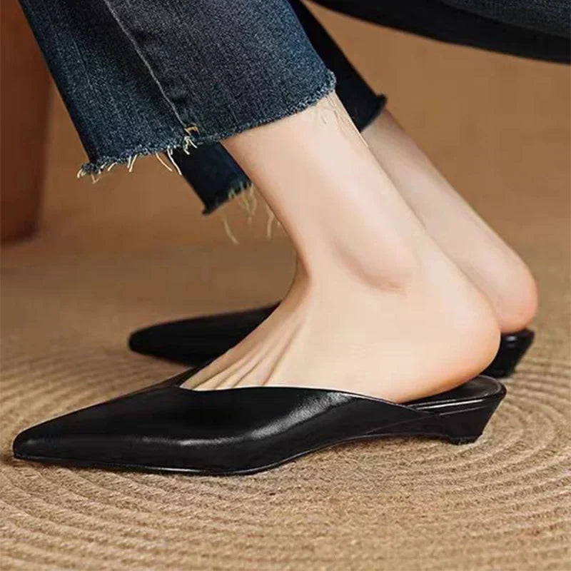 Eneva Mules de Piel
