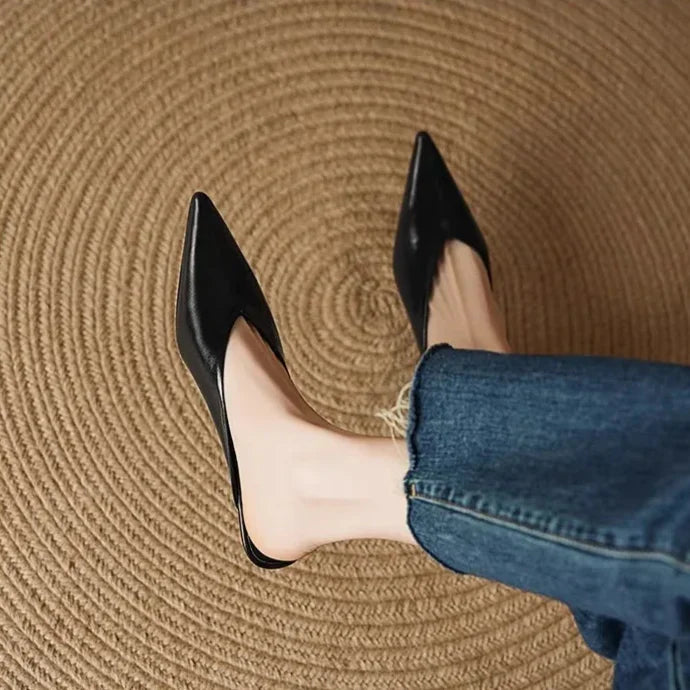 Eneva Mules de Piel