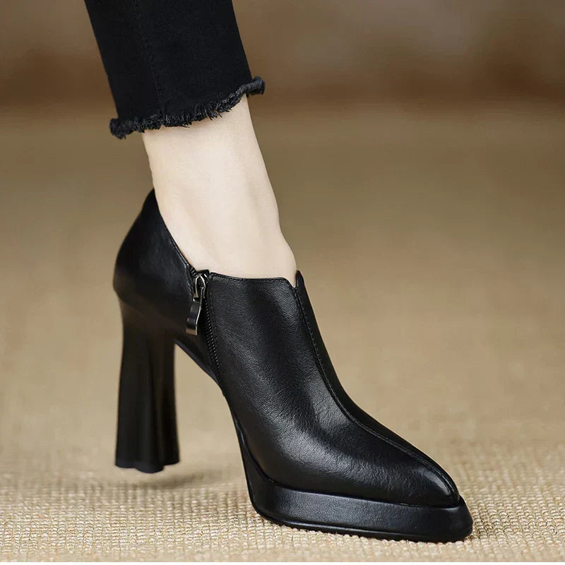 Carina Zapatos de Tacón con Estilo
