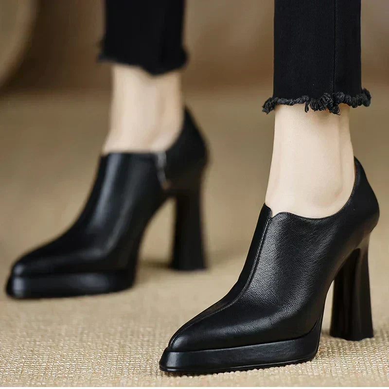 Carina Zapatos de Tacón con Estilo