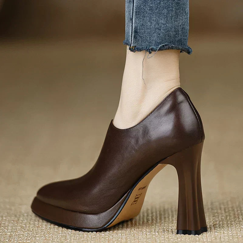 Carina Zapatos de Tacón con Estilo
