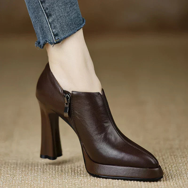 Carina Zapatos de Tacón con Estilo