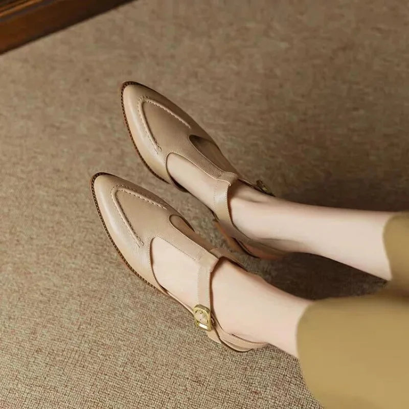 Aurenza Zapatos con Hebilla