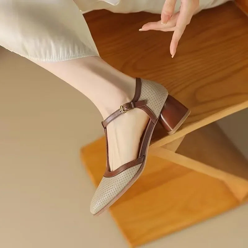 Isava | Zapatos de Tacón Medio