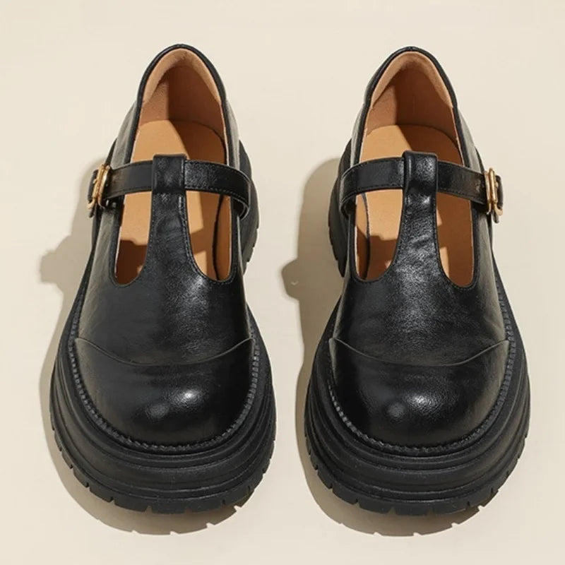 Farisse Zapatos con Pulsera en T
