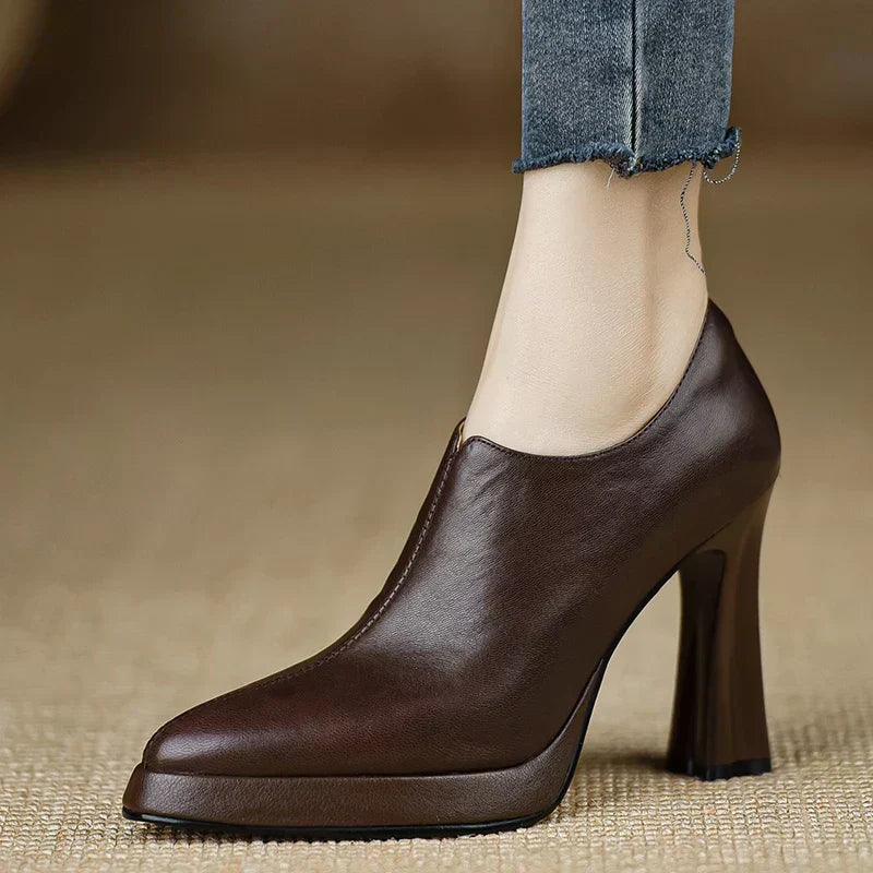 Carina Zapatos de Tacón con Estilo