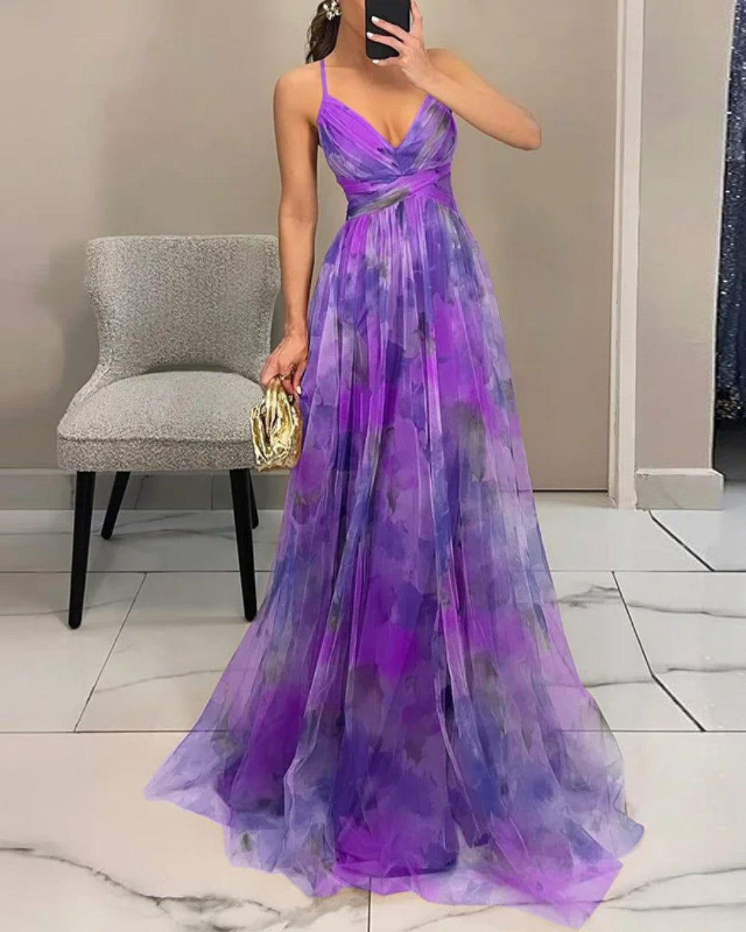 Giselle – Vestido Maxi Floral