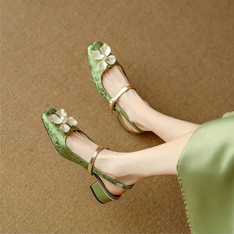Genine | Zapatos Destalonados con Tira