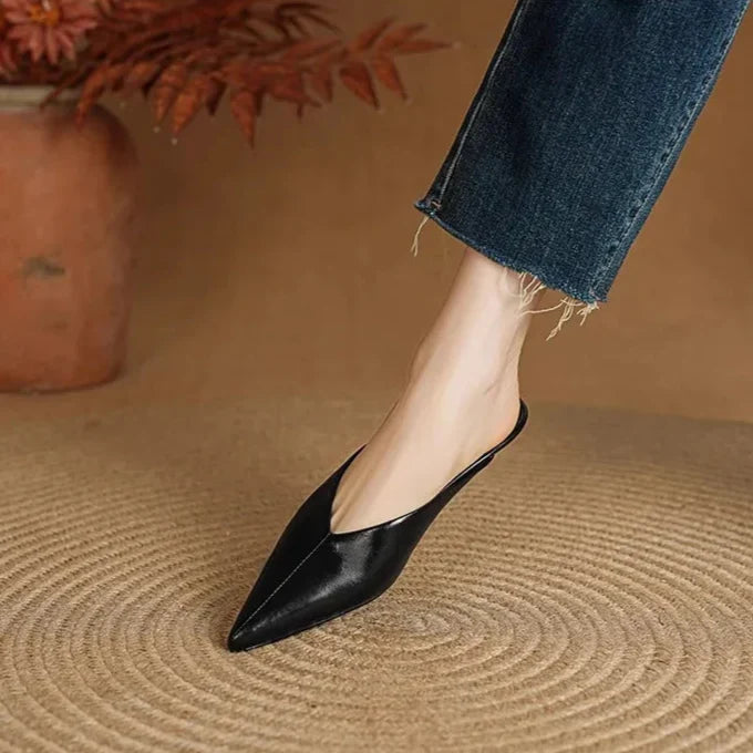 Eneva Mules de Piel