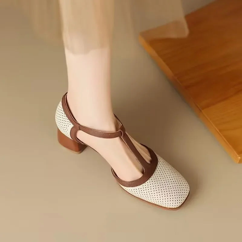 Isava | Zapatos de Tacón Medio
